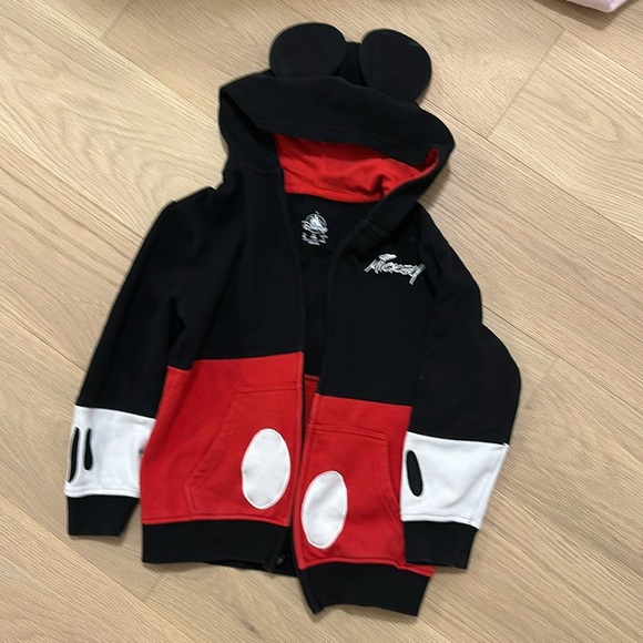 Disney Mickey Mouse Kids Hoodies - Picture 1 of 4